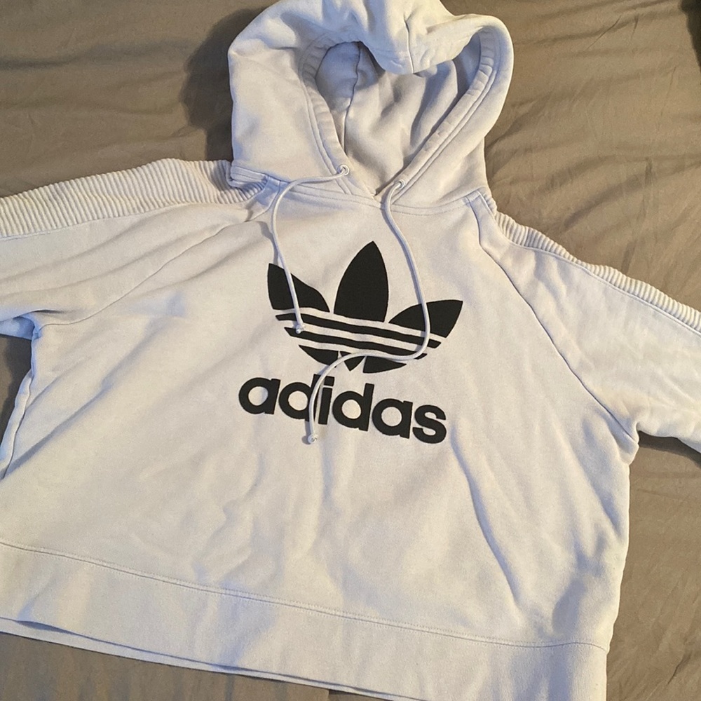 Adidas Hoodie Crop